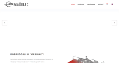 Desktop Screenshot of masinac.com